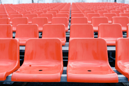 red seats
