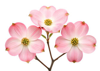 Fototapeta premium Pink Dogwood flowers close up