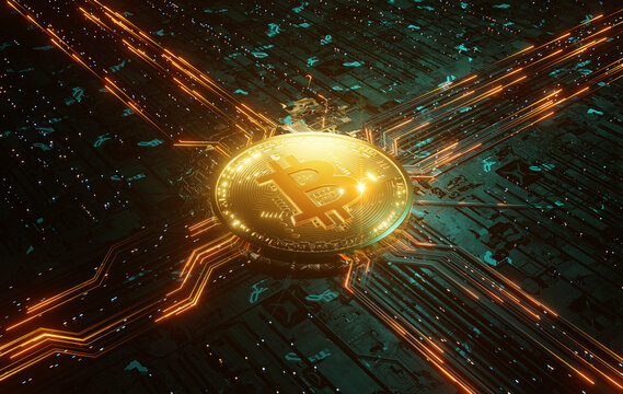 Bitcoins  background technology