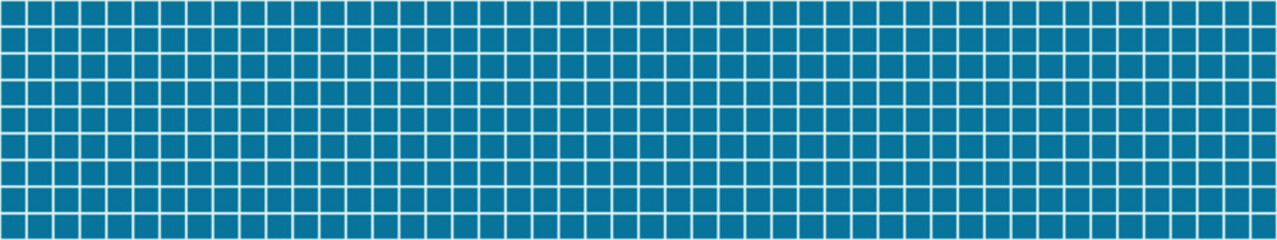 Blue retro checkered pattern. Abstract poster background. Minimalist color cover template. Design for textile