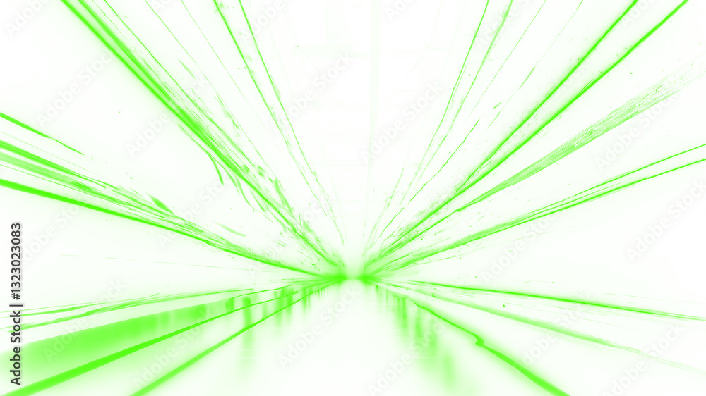 Poster abstract background with intricate details and a transparent backdrop, featuring a central focal des