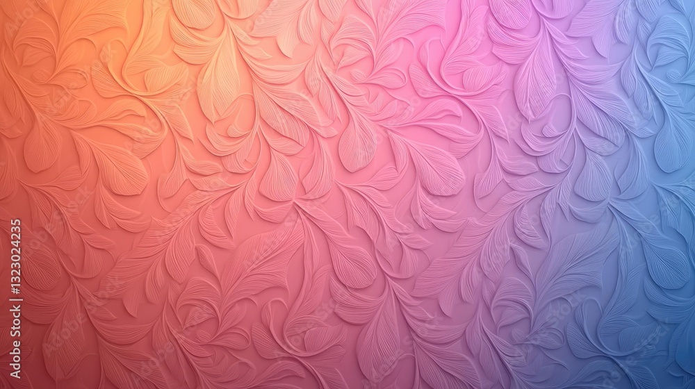 Poster pastel color illustration abstract background idea. vibrant abstract pattern with elegant swirls and