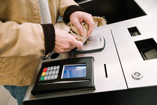 Removing Security Tag from Clothing