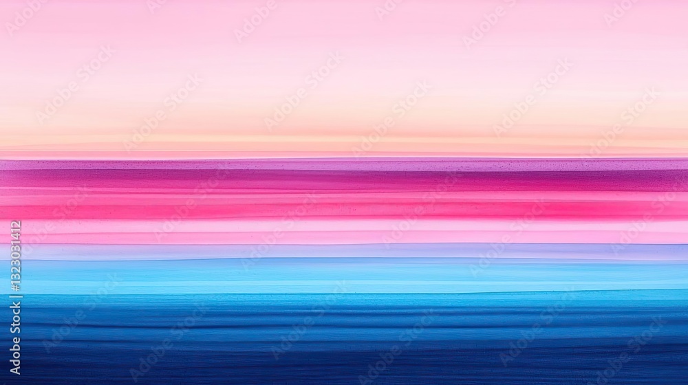 Poster vibrant color art abstract background idea. a vibrant abstract landscape with smooth gradient colors