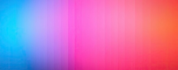 Fototapeta premium Vibrant color art abstract background idea. A vibrant gradient of blue, pink, and orange colors creating a soothing visual effect.
