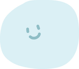 Smile stone illustration 스마일돌 일러스트 
