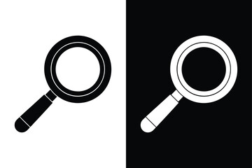 Modern Search Icon. Free & Premium Magnifier Vector Downloads