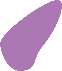 돌 모양 일러스트 Stone a pebble illustration