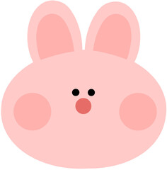 토끼 얼굴 © sophie