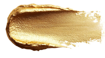 Fototapeta premium Abstract Gold Paint Texture Background Illustration