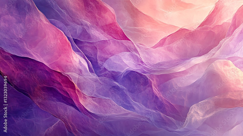 Poster purple abstract wave background modern design with copy space. blue purple abstract dynamic wave on 