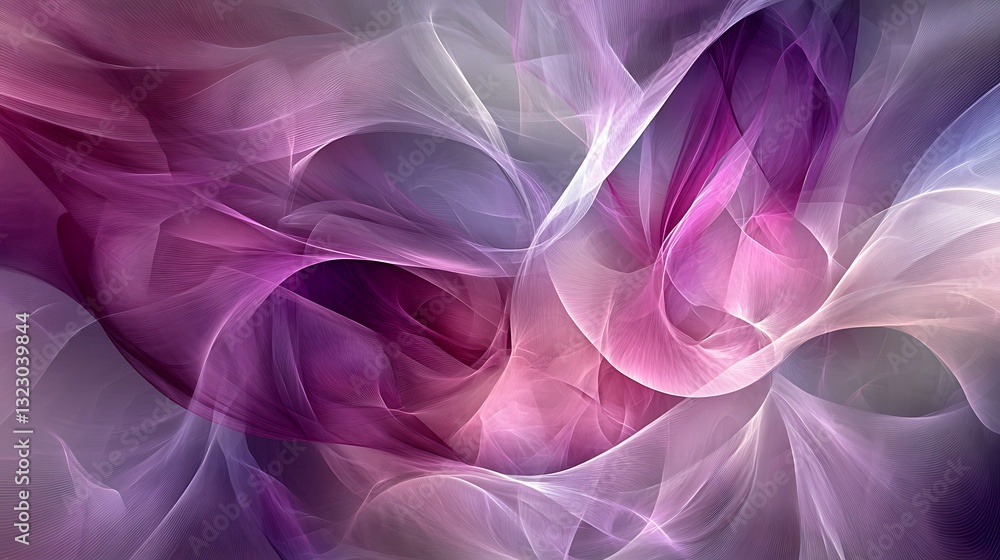 Poster purple abstract wave background modern design with copy space. blue purple abstract dynamic wave on 