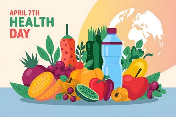 world health day april 7th poster