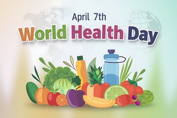 world health day april 7th poster