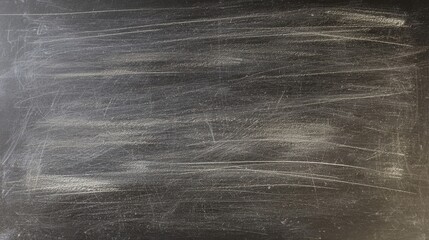 Obraz premium Abstract Background of a Worn Chalkboard with Scratches and Marks