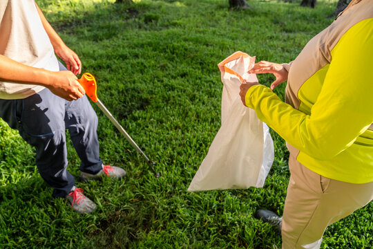 Cleaning nature 