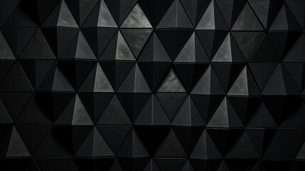 design triangle pattern dark