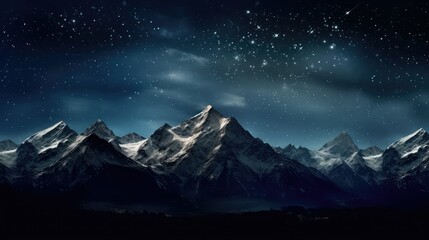 mountain three stars