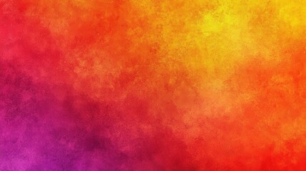 Fototapeta premium Vibrant Gradient Background with Hue Shifts from Red to Yellow