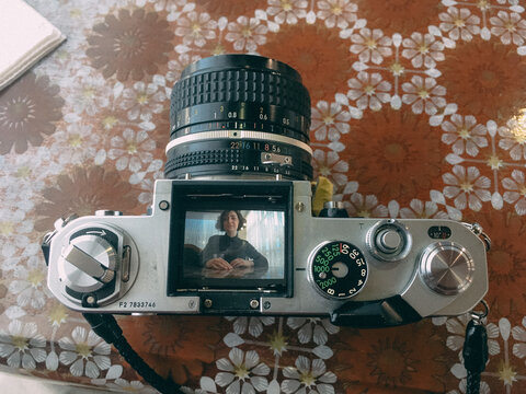 Portrait Through The Eyes Of A Photographer

