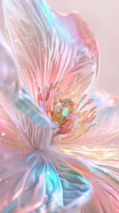 Fototapeta premium abstract flower background