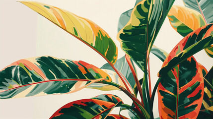 abstract floral background