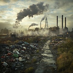 Industrial Pollution and Environmental Damage