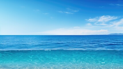 Obraz premium calm blue it background