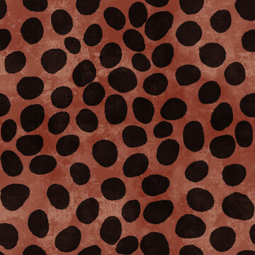 Cheetah print repeat pattern
