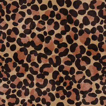 Leopard print repeat pattern
