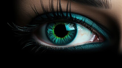 Fototapeta premium fashion black background white background