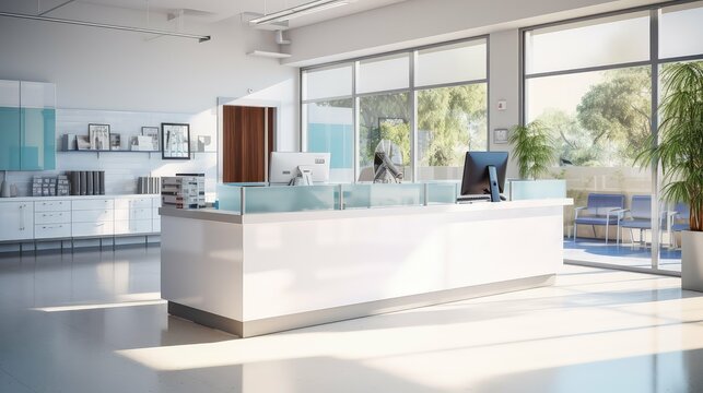 schedule clinic front desk