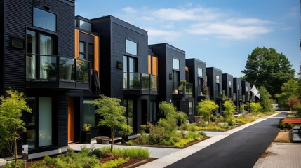 friendly black housing