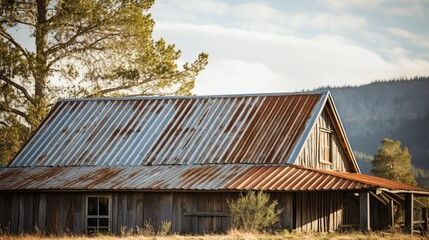 rural metal roof