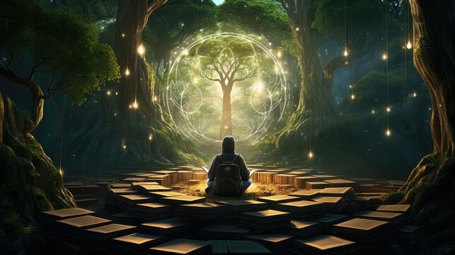 meditation mystic books
