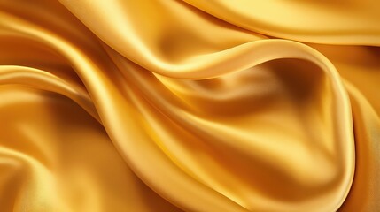 Fototapeta premium closeup gold silk background