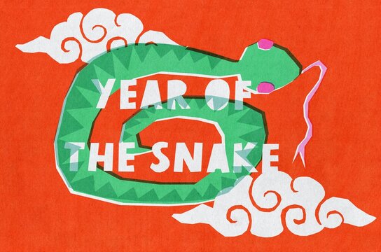 Chinese Year of the Snake, new year Celebration