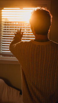 Hopeful Teenage Boy 