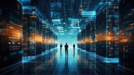 servers growing data