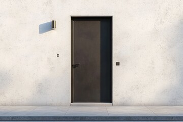2025 trend color in a stylish door, featured at modern entry.