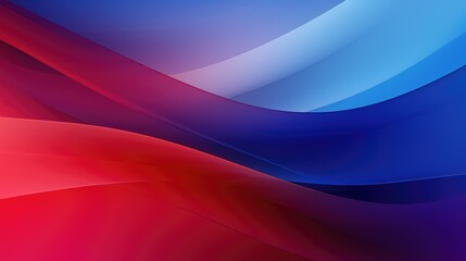 Fototapeta premium blend gradient background red to blue