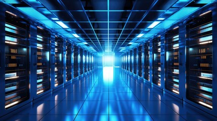 Fototapeta premium crac data center cooling