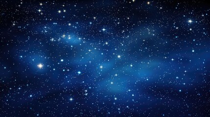 Fototapeta premium navy twinkle star background