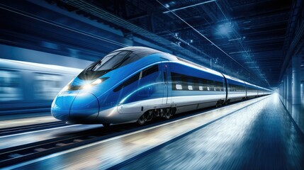Fototapeta premium railway transit technology