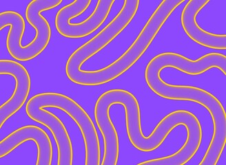 abstract seamless pattern with waves