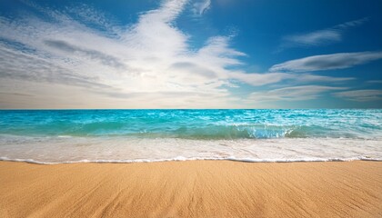 sea and sand background