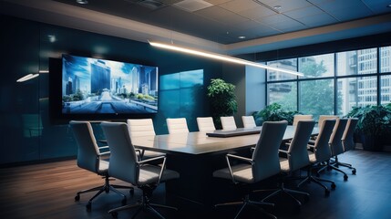 Naklejka premium technology high end office