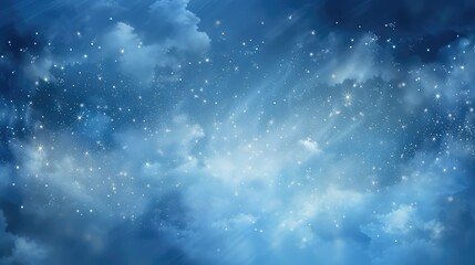 subtle blue star burst background