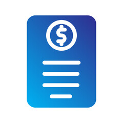    document  approval  sale  agreement  transaction  deal  finance  purchase  contract  official Solid gradient icon
