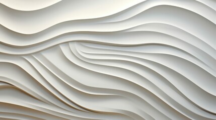 paper 3d white texture